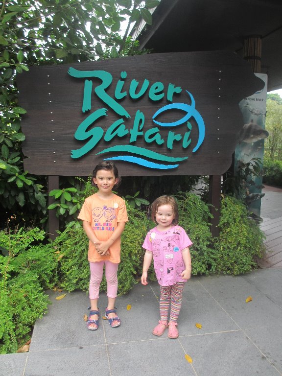 Our first time at the River Safari